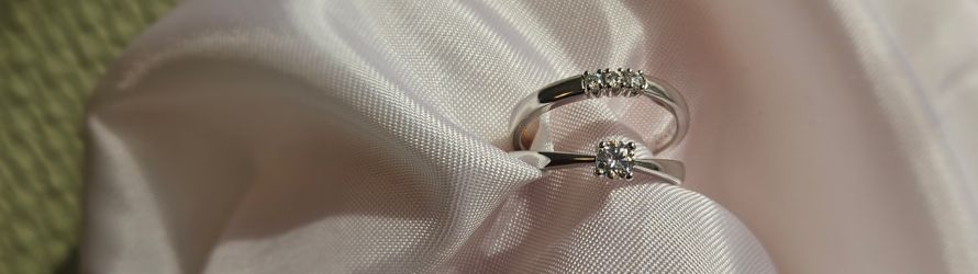 Hvidguldsringe