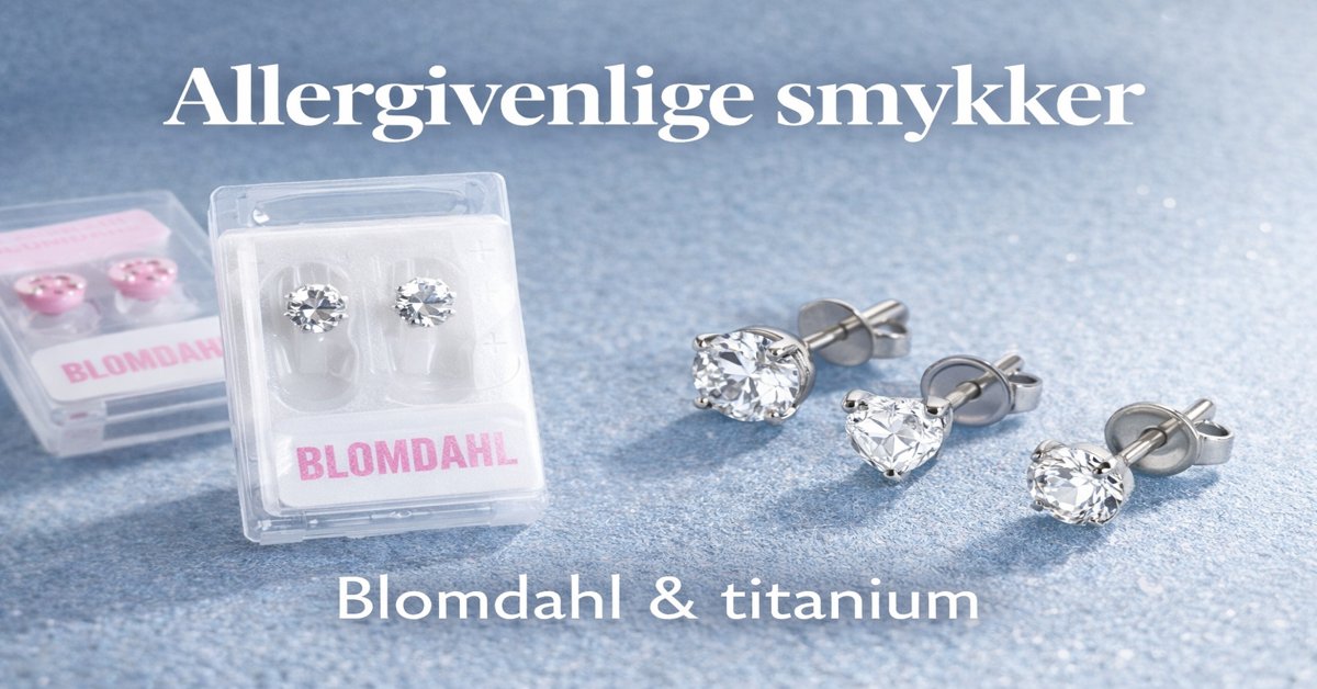 Allergivenlige smykker – vælg sikkert og stilfuldt