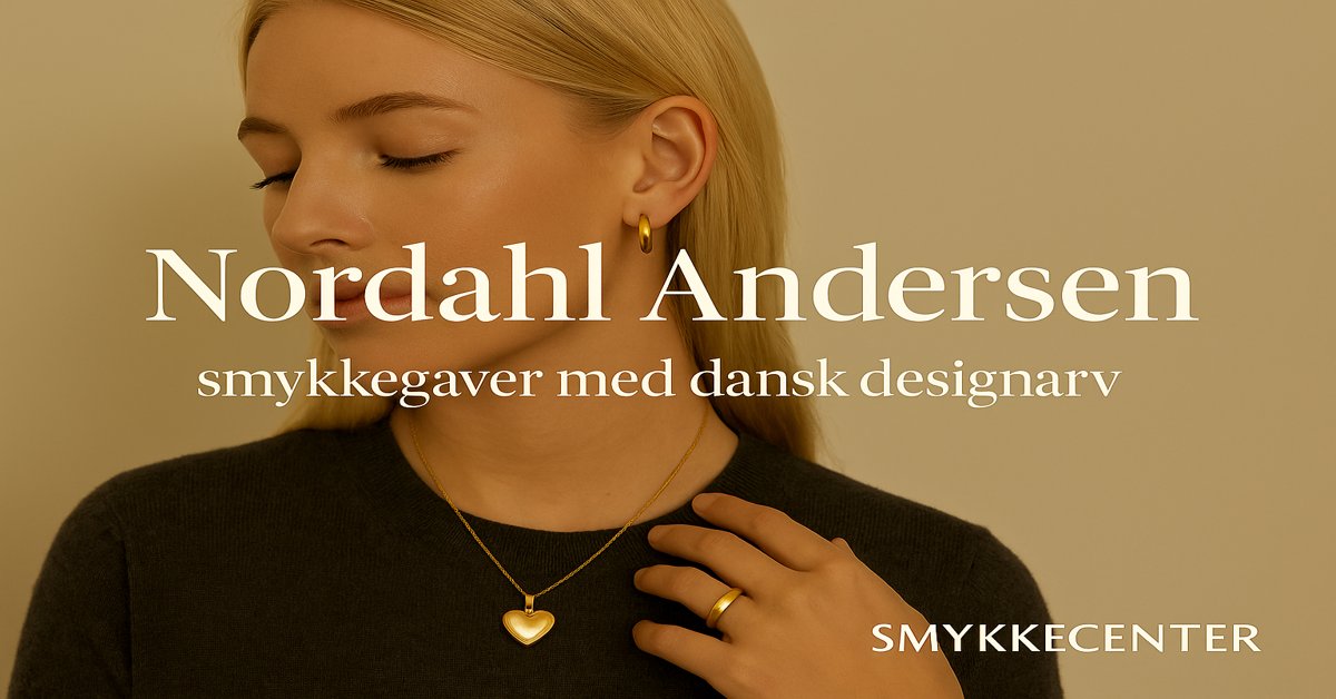 Bag om Nordahl Andersen – smykkegaver med dansk designarv