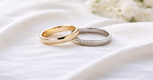 Vælg de perfekte vielsesringe – hvad skal I overveje?