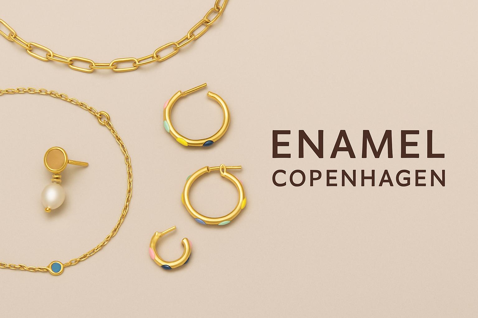 Enamel Copenhagen – farverigt dansk smykkedesign med kant
