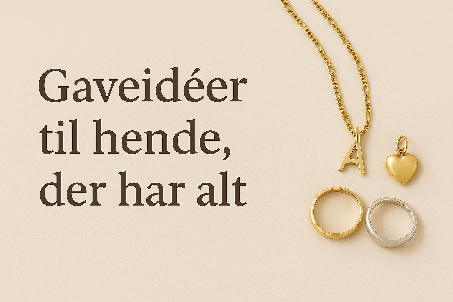 Gaveidéer til hende, der har alt