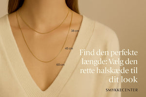 Hvilken halskædelængde skal jeg vælge?