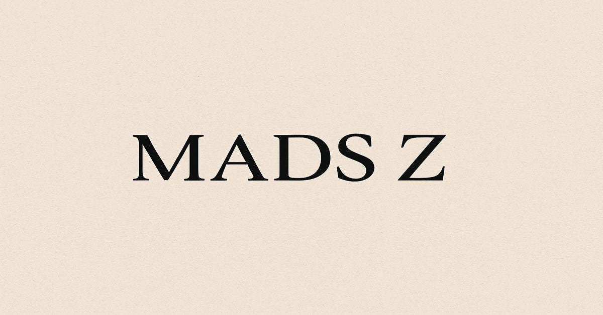 Mads Z smykker – Dansk design og tidløs elegance