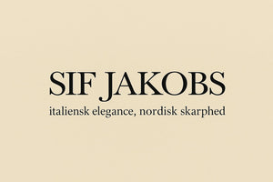 Sif Jakobs smykker – Italiensk elegance og dansk design