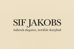 Sif Jakobs smykker – Italiensk elegance og dansk design