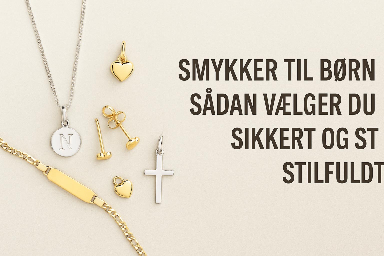 Smykker til børn – sådan vælger du sikkert og stilfuldt