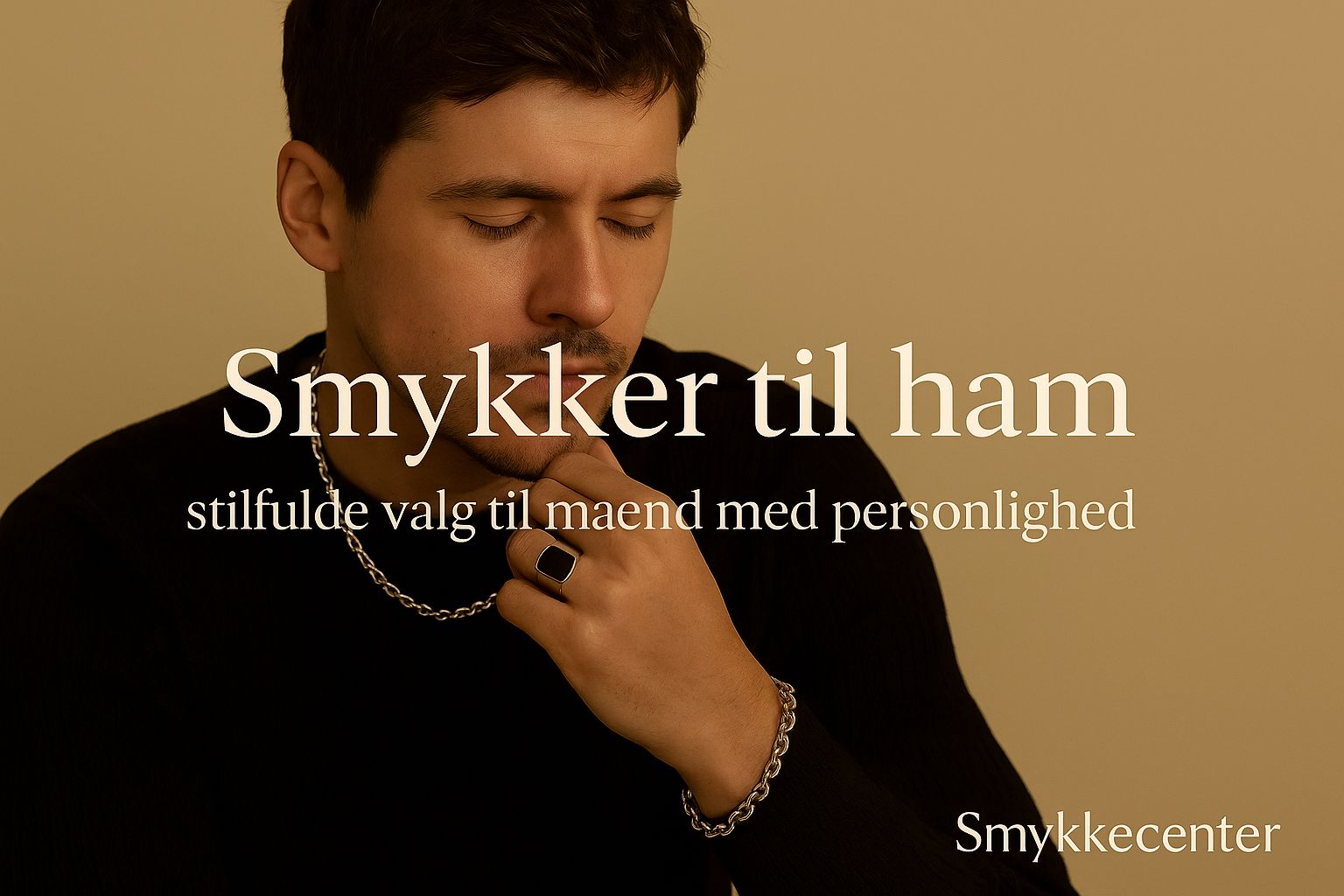 Smykker til ham – stilfulde valg til mænd med personlighed