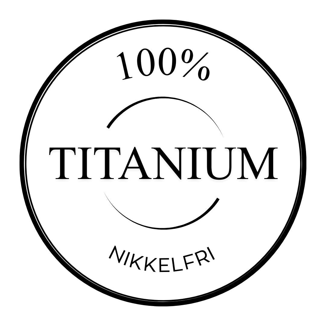 100% Titanium