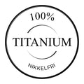 100% Titanium