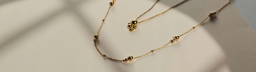Guld halskæder