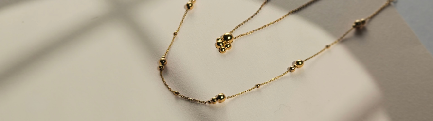 Guld halskæder