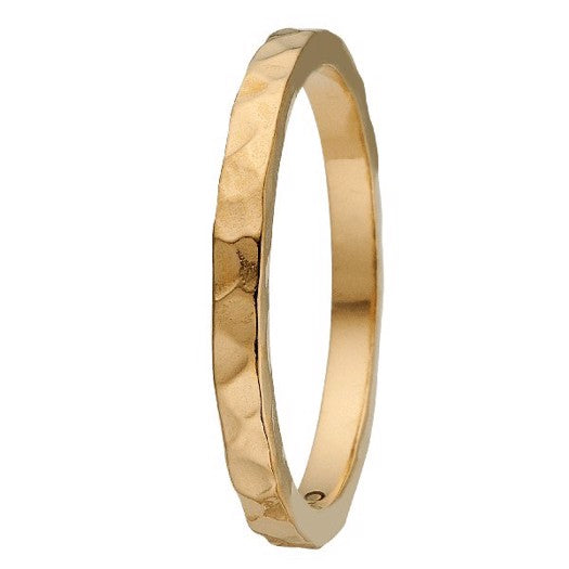 Christina Collect EXPERIENCE ring i forgyldt sølv