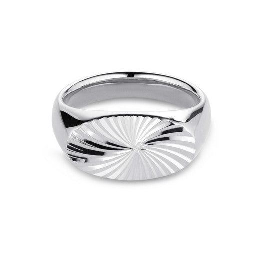 Jane Kønig Reflection signetring i sølv