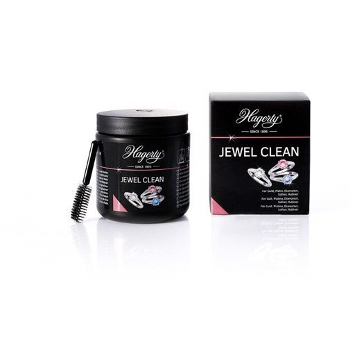 Hagerty Jewel Clean smykkebad til guld, hvidguld og platin (170 ml) – Nordahl Andersen