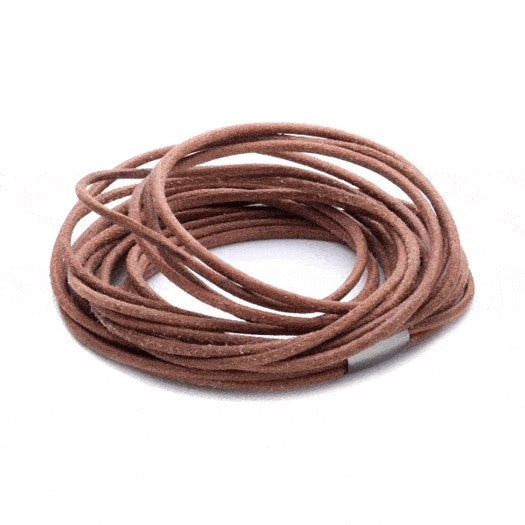 STORY by Kranz & Ziegler armbånd i naturfarvet læder, Small eller Medium