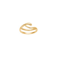 Forgyldte ringe
