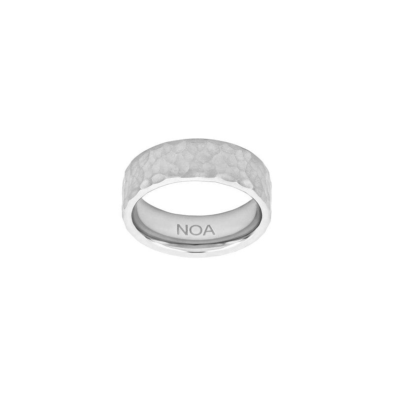 Son of Noa herrering fra Nordahl Andersen i rustfrit stål med 8 mm bred hamret overflade.
