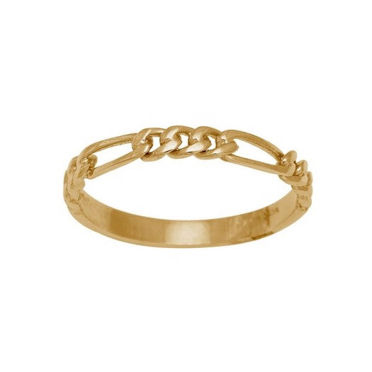 Nordahl Jewellery FIGARO52 ring i forgyldt sølv (2,8 mm)