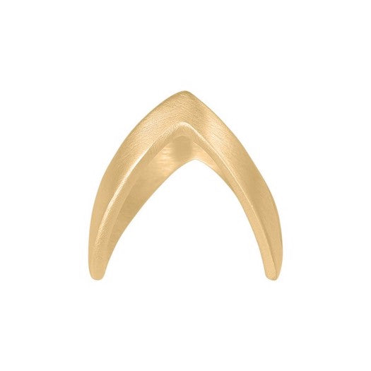 Nordahl Jewellery BISPERING52 ring i forgyldt sølv (3,5 mm)