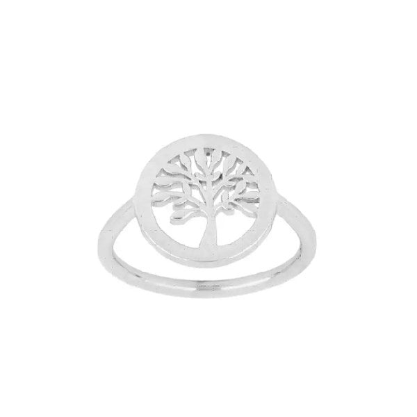 Livets træ ring i sølv fra Nordahl Andersen