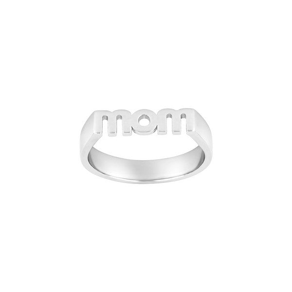Mom ring i sølv fra Nordahl Andersen