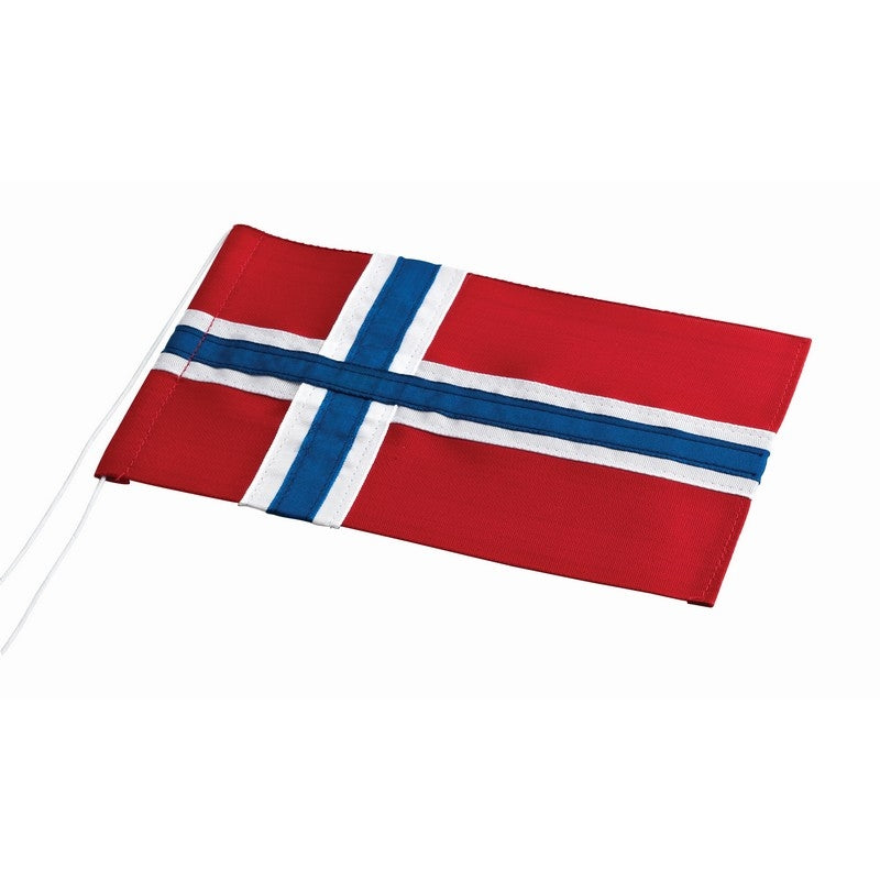 Nordahl Andersen bordflag i stof 10x16 cm – Finland