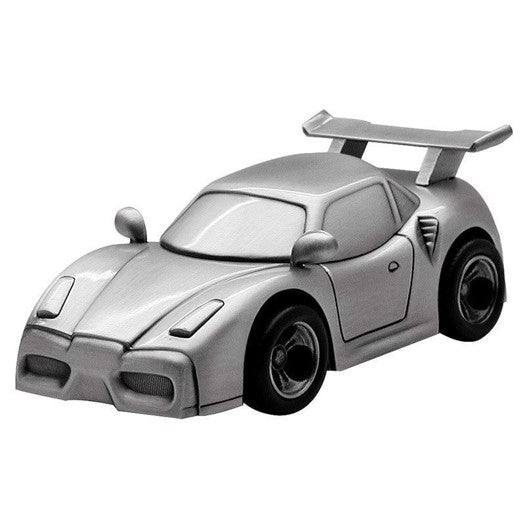 Racerbil sparebøsse i fortinnet fra Nordahl Andersen