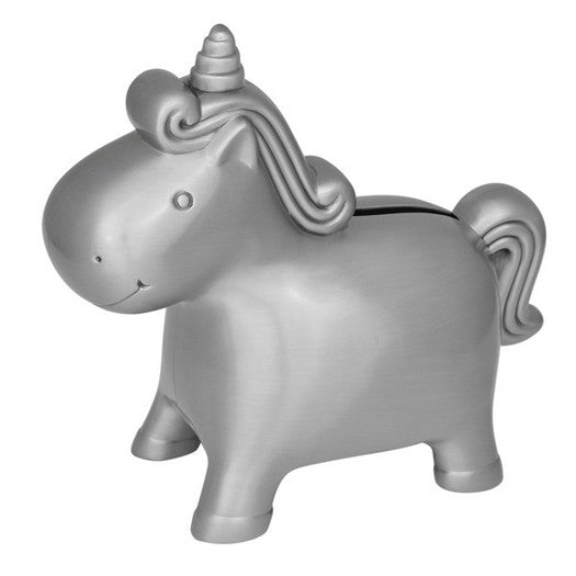 NOA Kids enhjørning sparebøsse i fortinnet fra Nordahl Andersen