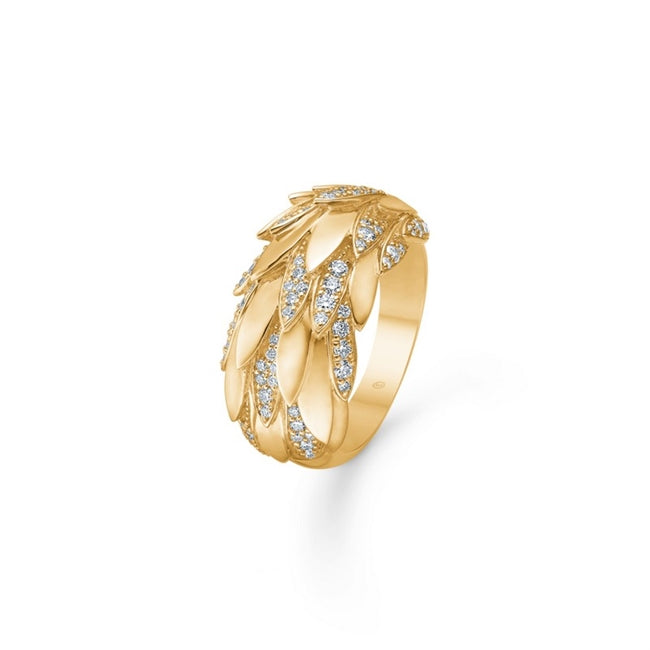 Papagena ring fra Mads Z i 14 karat guld med 0,62 ct diamanter