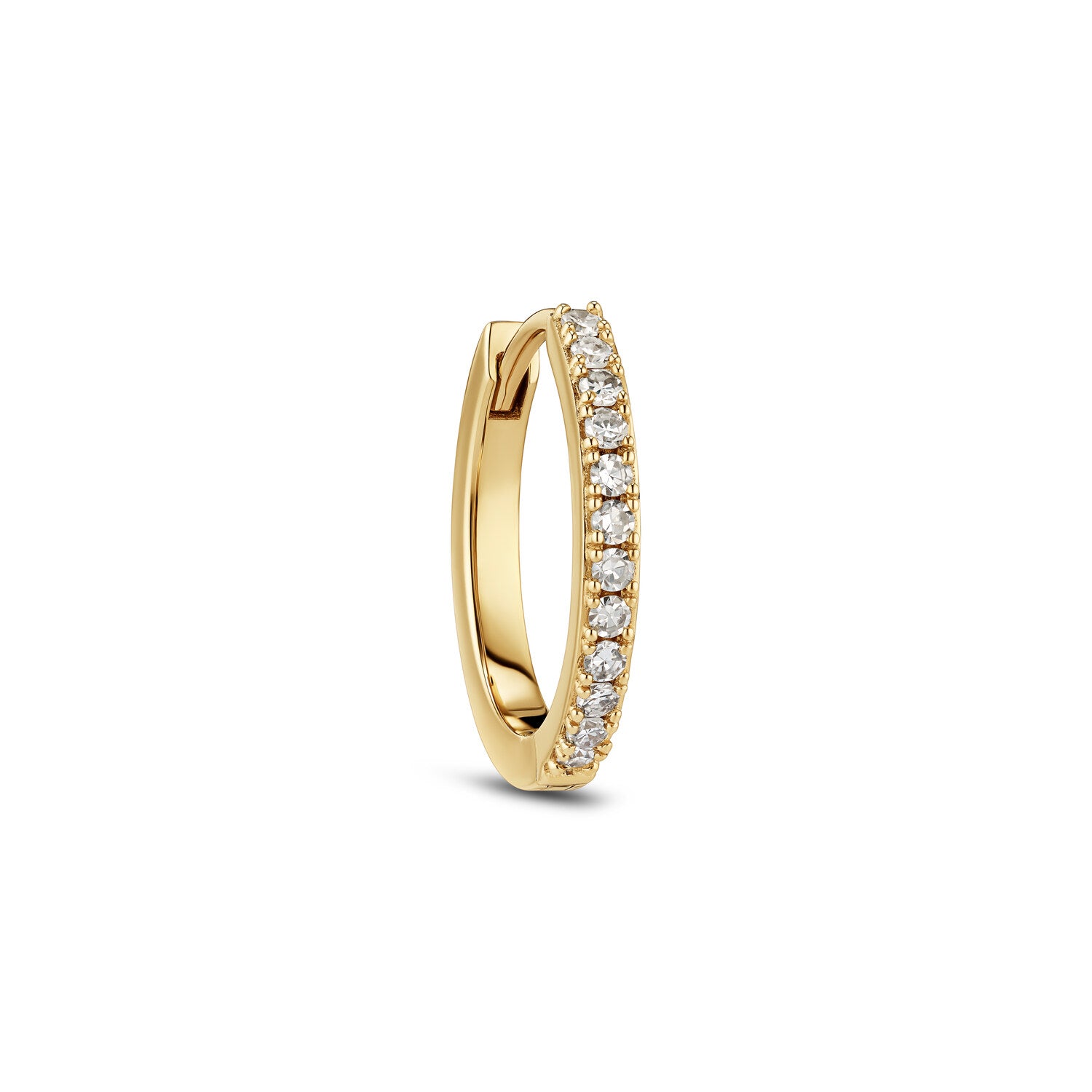 Sif Jakobs Alba Single ørering 0,12 ct i 14 kt guld