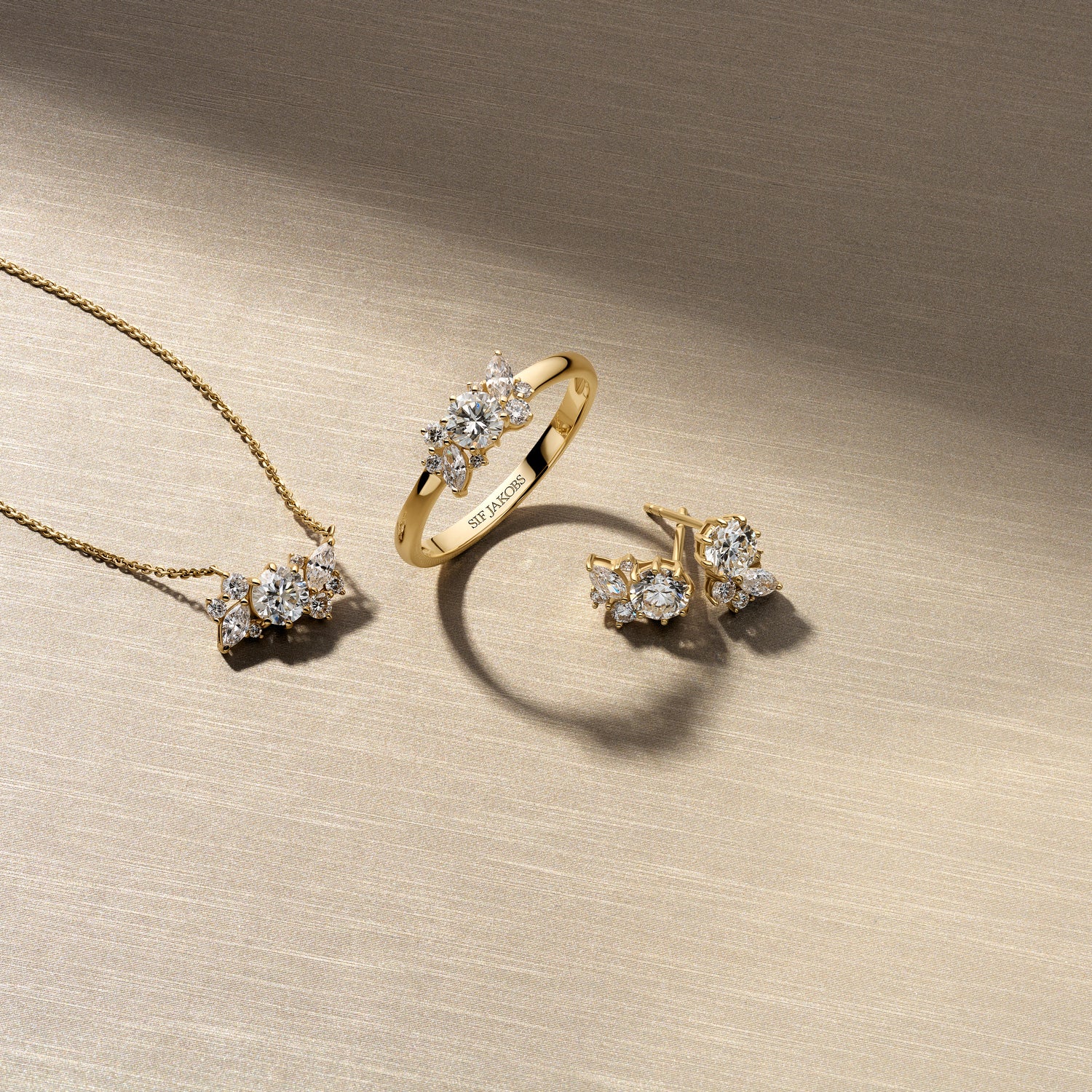 Sif Jakobs Lovere diamantring 0,58 ct i guld, billede 5