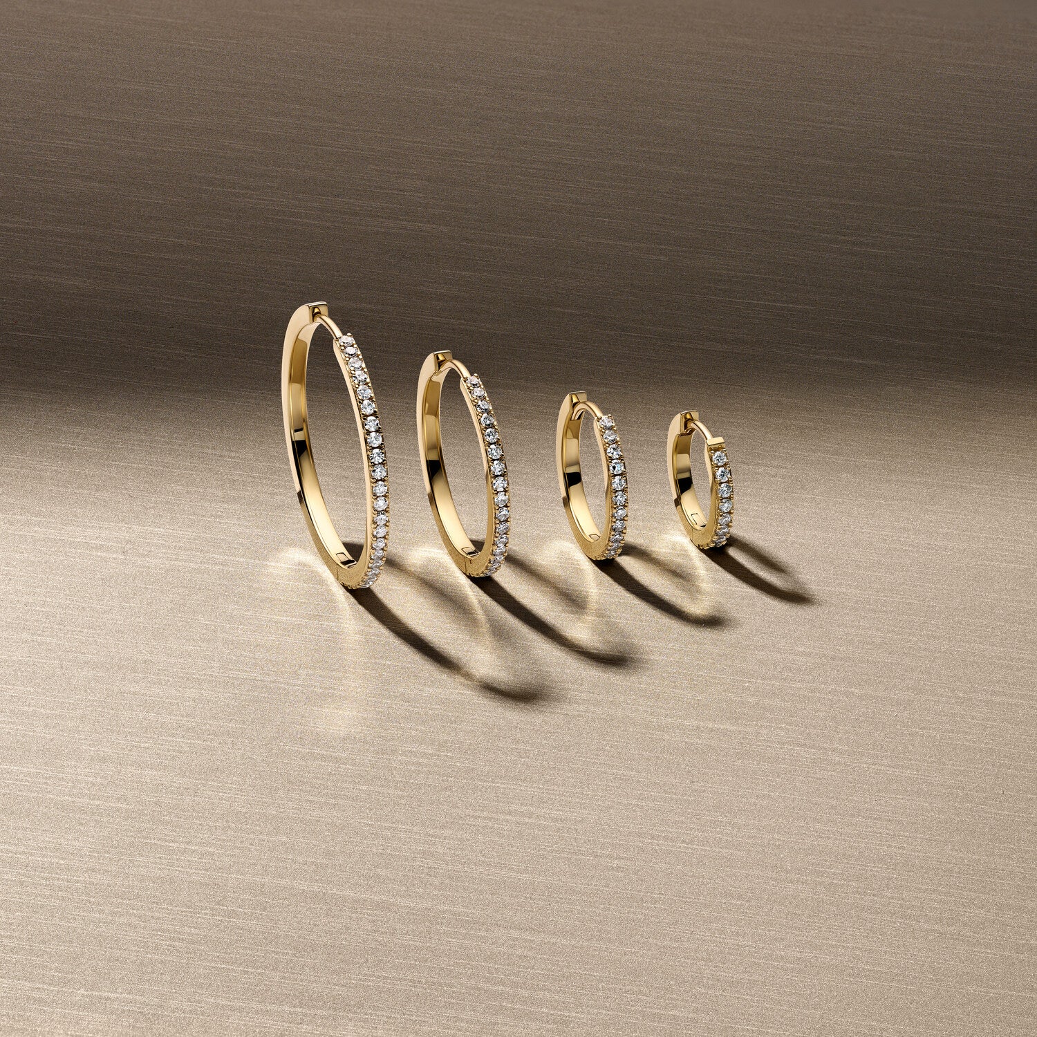 Sif Jakobs Alba Single ørering 0,18 ct i guld, billede 3