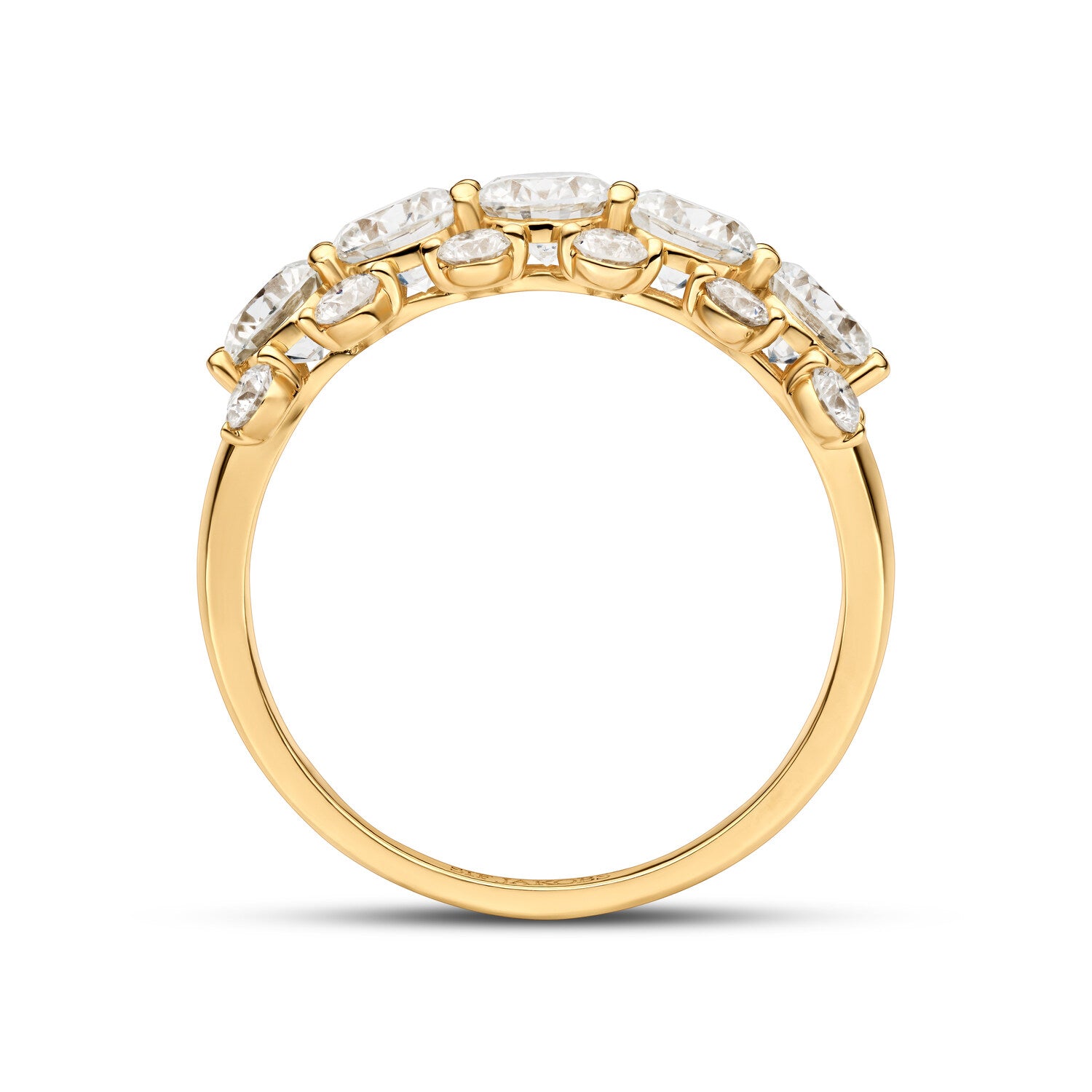 Sif Jakobs Fior Grande diamantring 2,30 ct i guld, billede 2