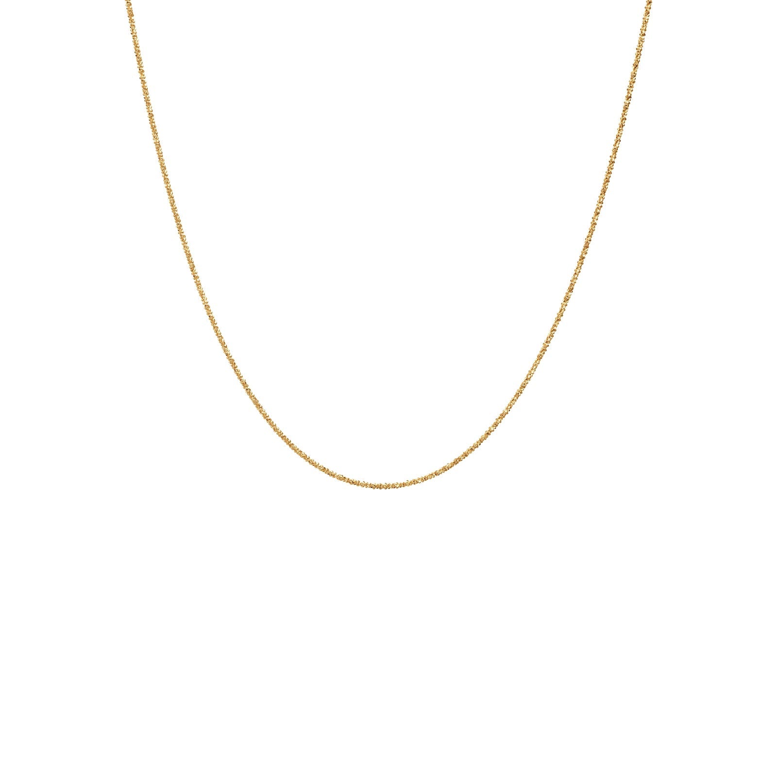 Camille Brinch Million Dots Necklace forgyldt