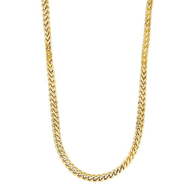 Son of Noa halskæde i IP guldbelagt stål 60+5 cm