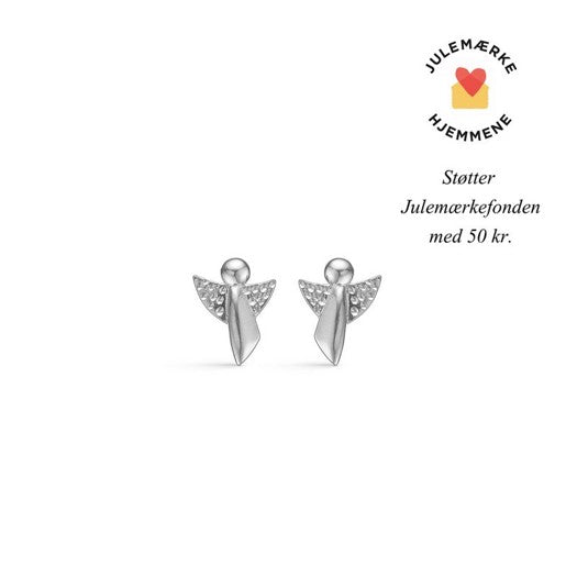 Me & My Angel sølvørestikker fra Mads Z