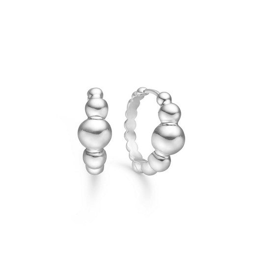 Biggest ball sølvøreringe fra Mads Z