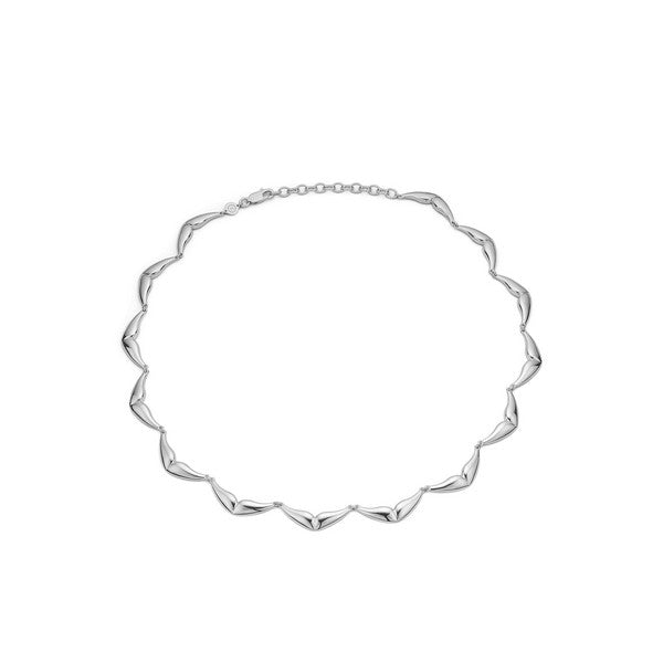 Whale halskæde fra Mads Z i 925 sterlingsølv