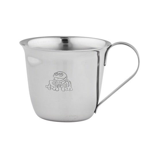 NOA Kids drikkekrus fra Nordahl Andersen i rustfrit stål med Kaj og Andra-motiv.