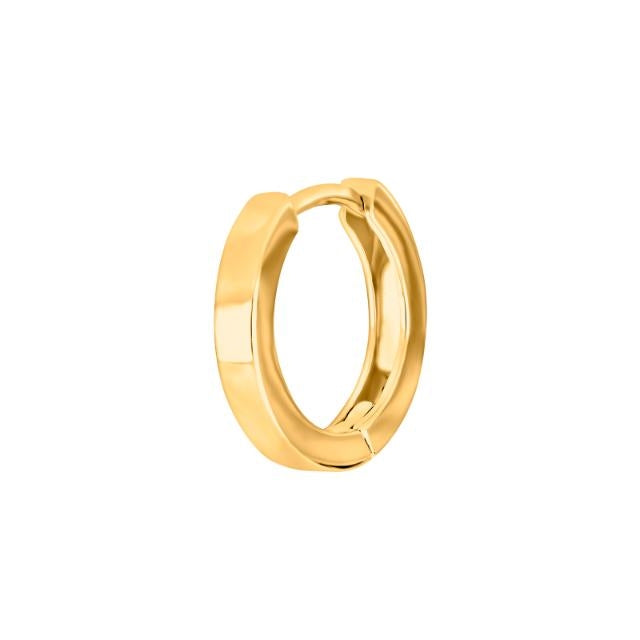 Son of Noa creol i forgyldt sølv 15 mm (enkelt stk.)