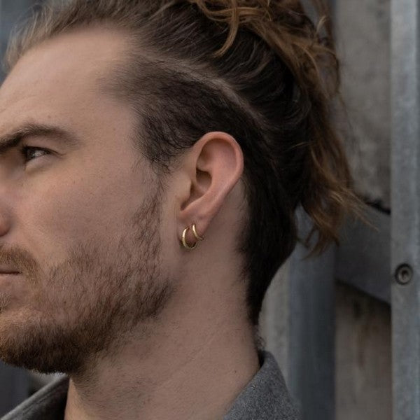 Son of Noa creol i forgyldt sølv 15 mm