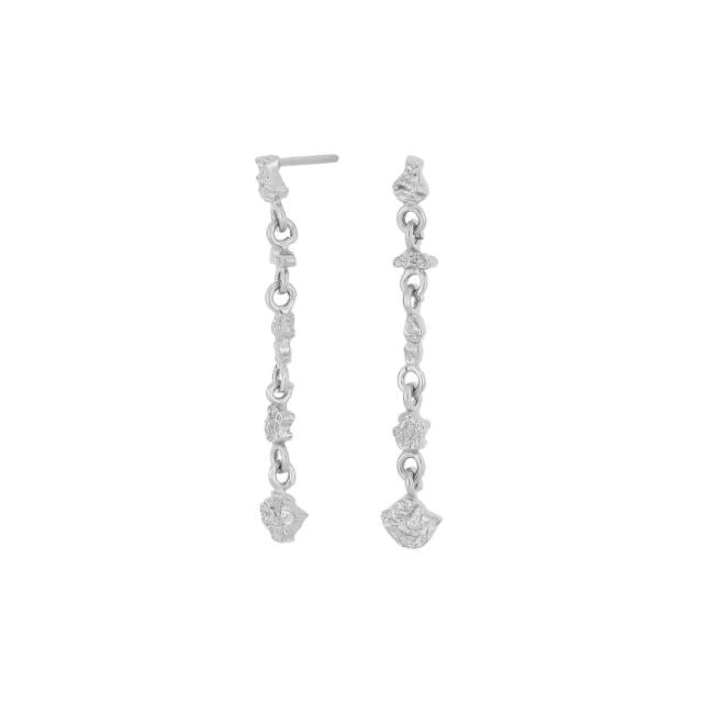 Add52 sølvøreringe fra Nordahl Andersen (925 sterlingsølv) 5 x 35 mm