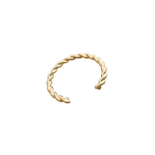 Nordahl Andersen snoet ear cuff i 14 karat guld