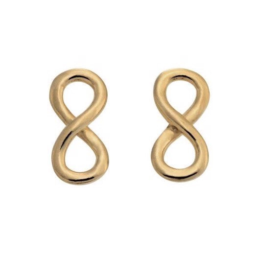 ETERNITY52 ørestikker i forgyldt sølv fra Nordahl Andersen