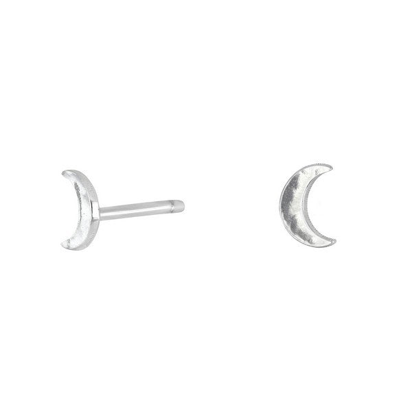 CHARM52 ørestikker i sølv med halvmåne fra Nordahl Andersen