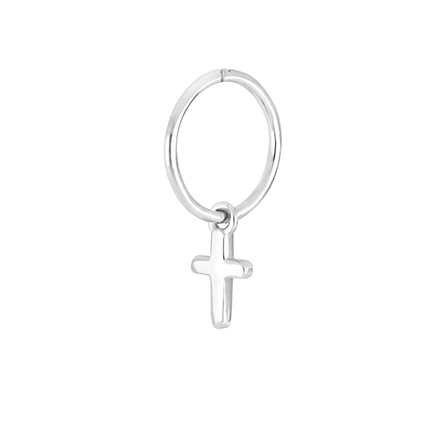 Son of Noa creol i rhodineret sølv med kors