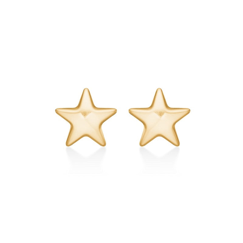 Astra Lux ørestikker fra Mads Z i 8 kt guld