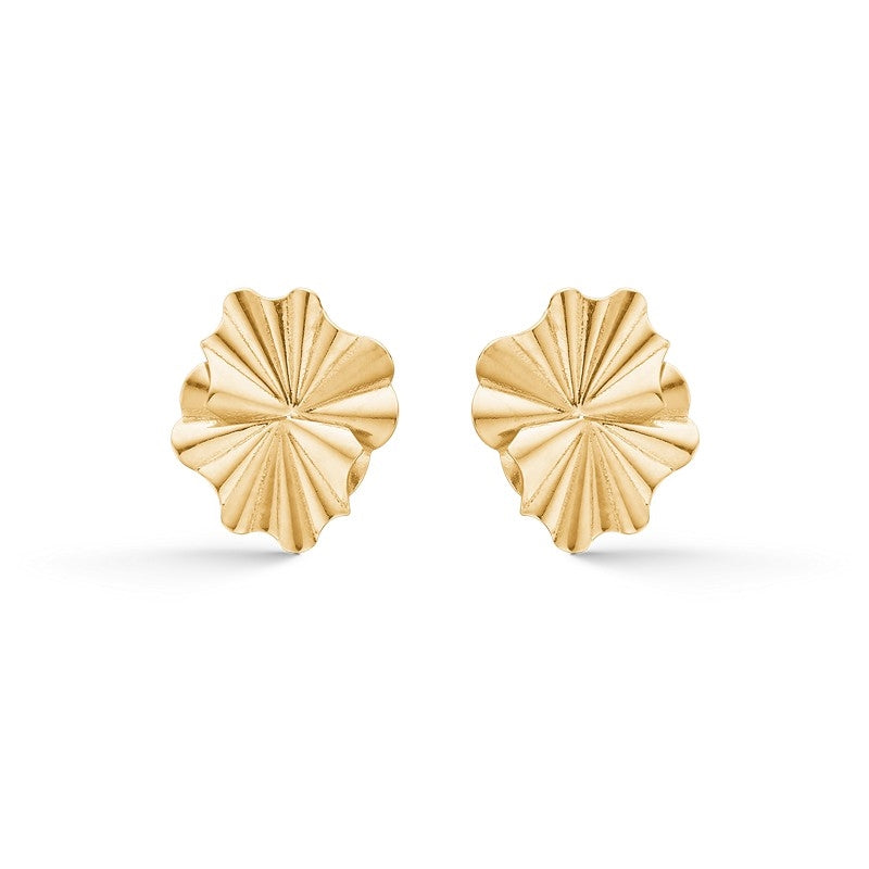 Amelia ørestikker fra Mads Z i 8 kt guld, 12 mm