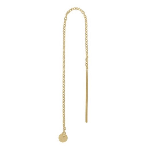 Nordahl Andersen ørekæde i 14 karat guld